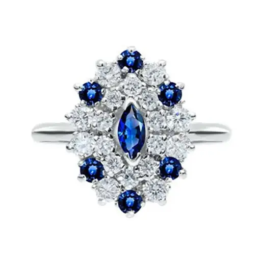 Bague MARQUISE