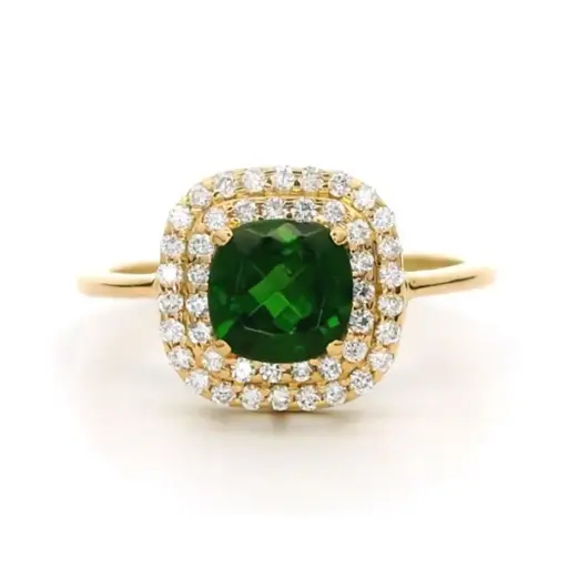 Bague coussin